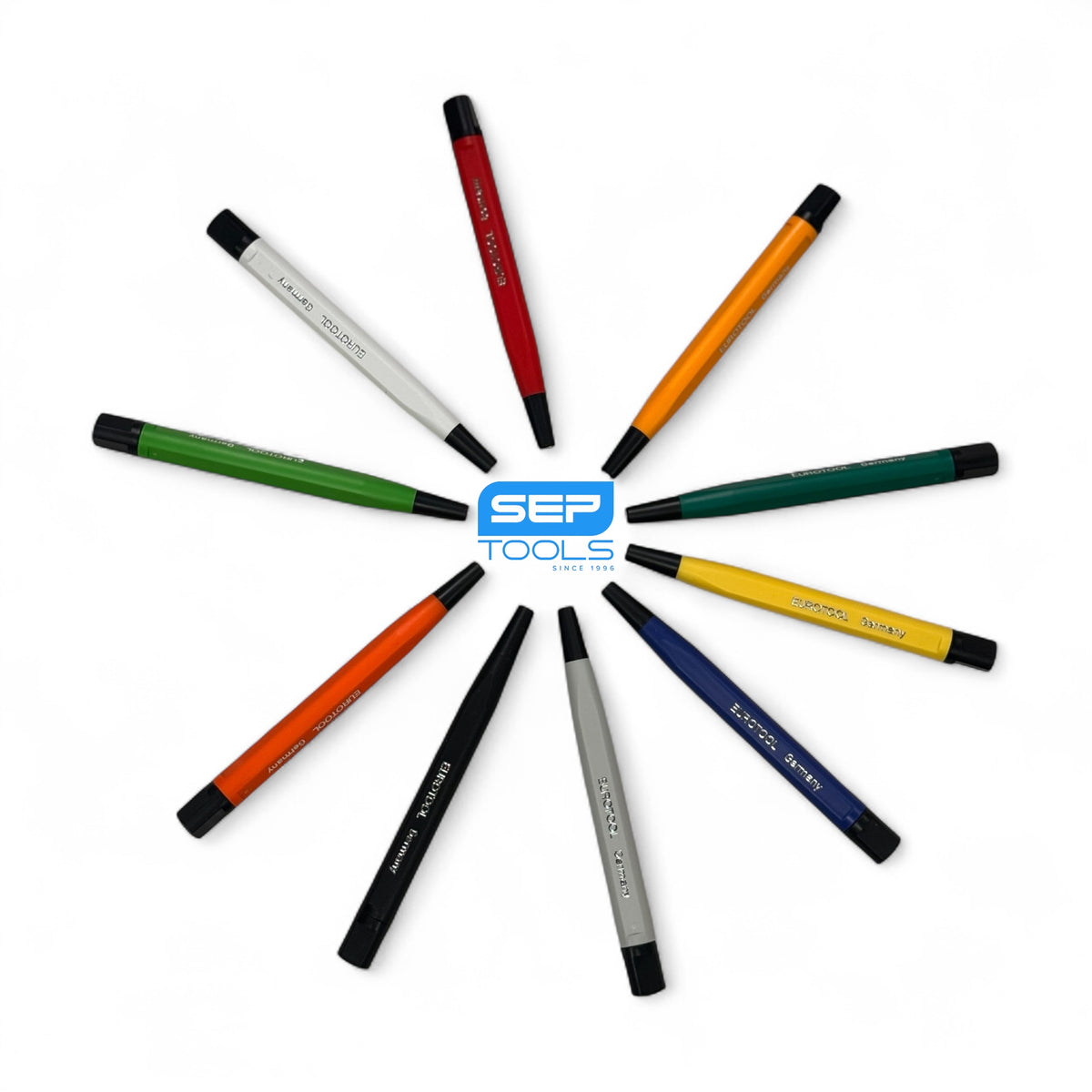 Euro Tool  Scratch Brush, Fiberglass, Pen Shape, 4-1/2"