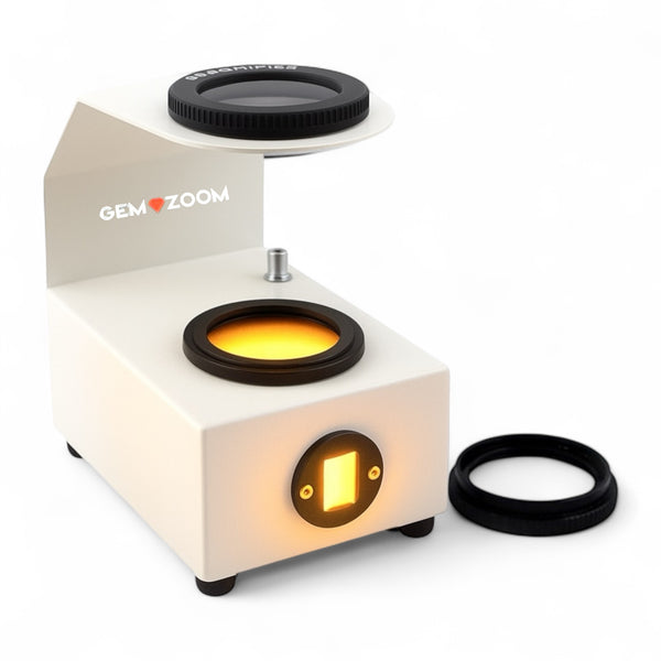 Dual Illuminator Polariscope