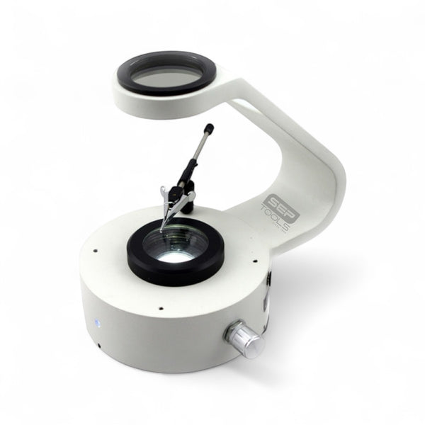 Polariscope with LED illumination