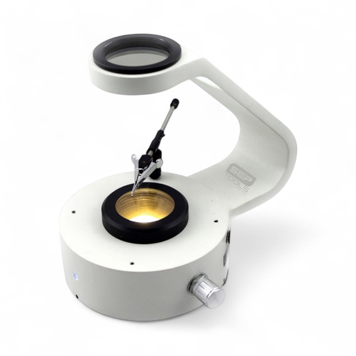 Polariscope with LED illumination