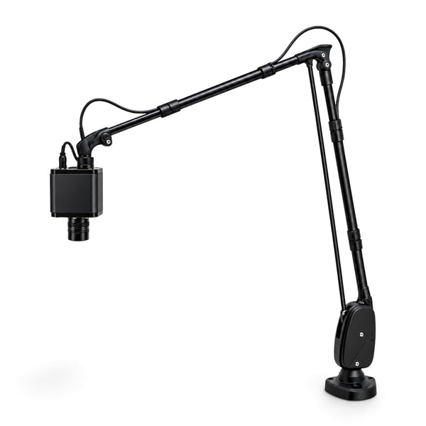 Dazor CODA Digital Magnification and Inspection System - 1.8x-15x; 750mm-80mm, 34 inch arm