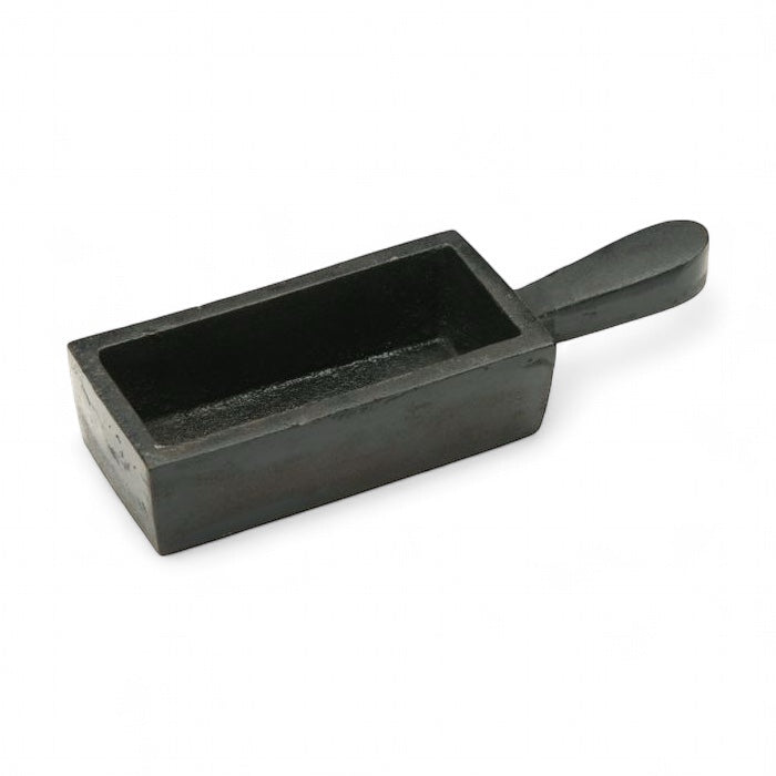 200 troy oz Cast Iron Ingot Mold