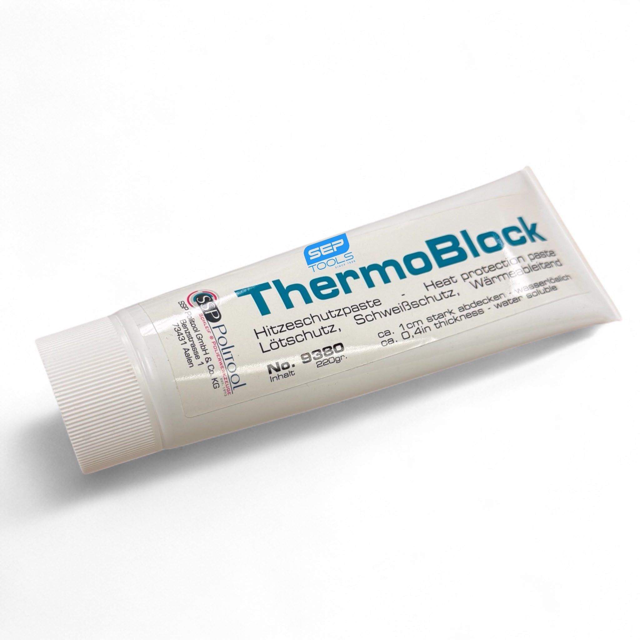ThermoBlock Heat Shield Paste – SEP Tools