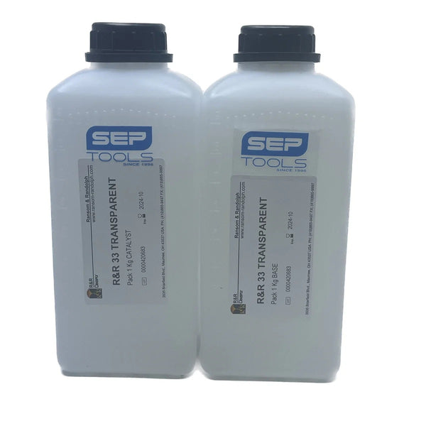 RR -RTV2 SILICONE RUBBER - CLR