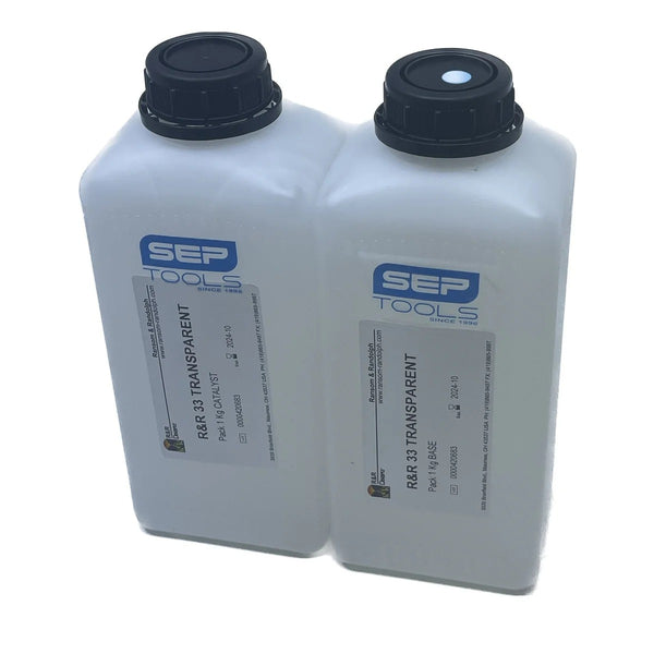 RR -RTV2 SILICONE RUBBER - CLR