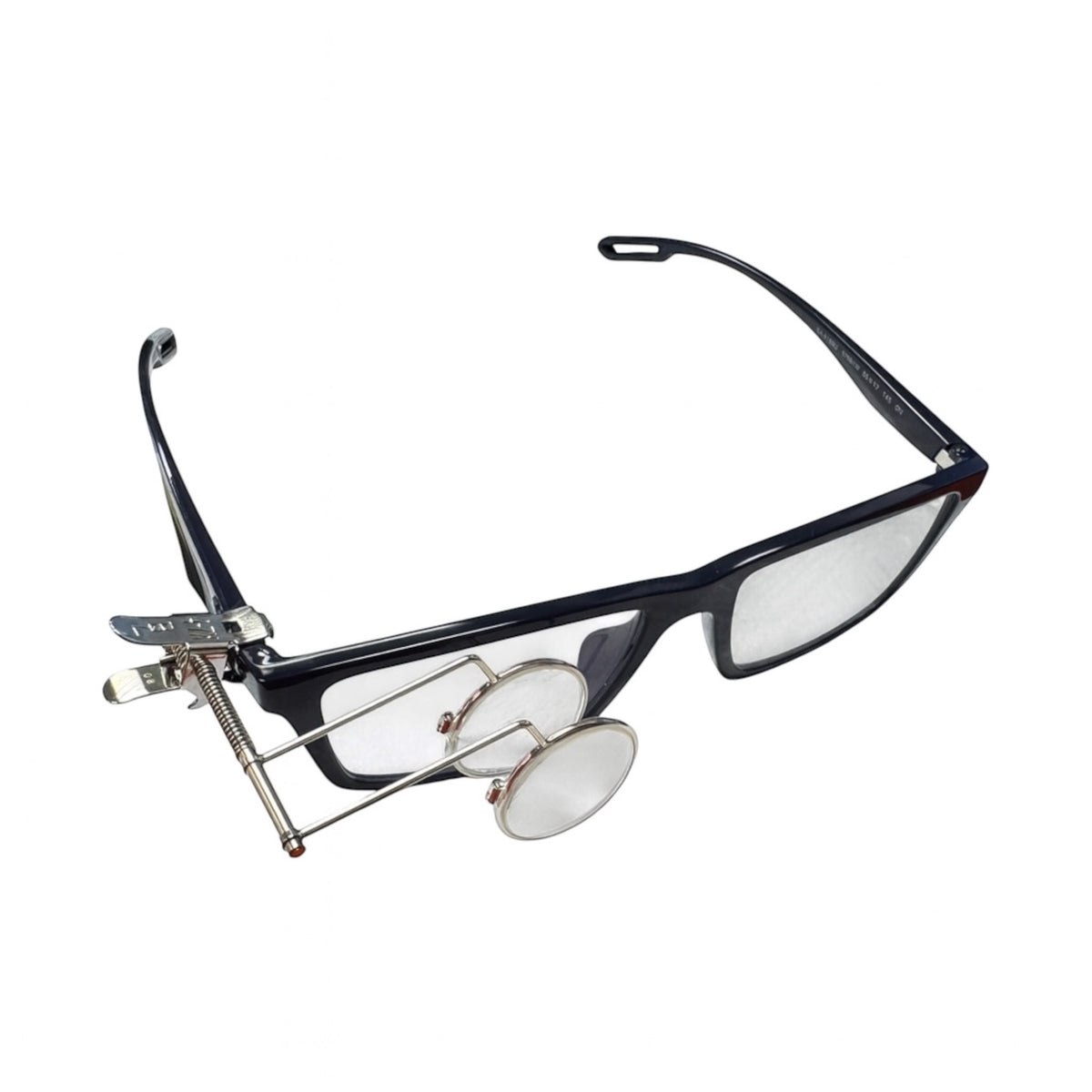 Bausch & Lomb Classic Metal Eyeglass Loupe w/Storage Case 4-7x