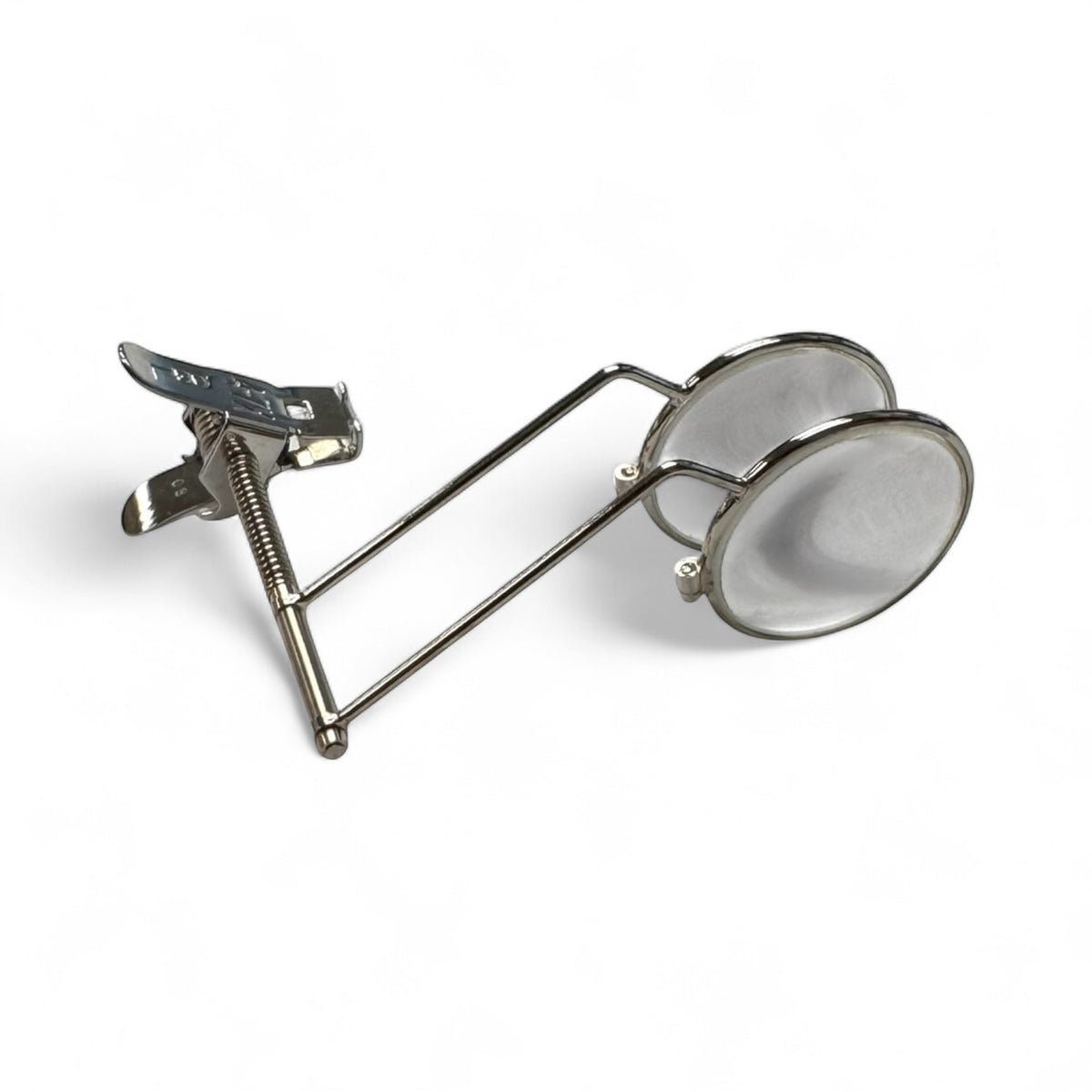 Bausch & Lomb Classic Metal Eyeglass Loupe w/Storage Case 4-7x