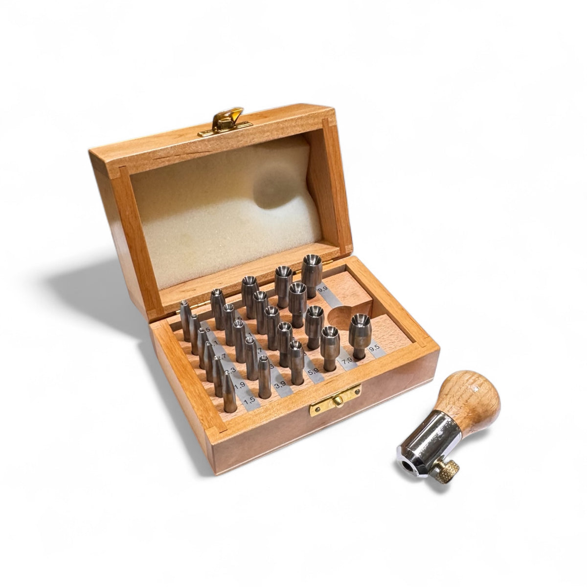 22 Punch Bezel Setting Set