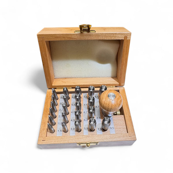 22 Punch Bezel Setting Set