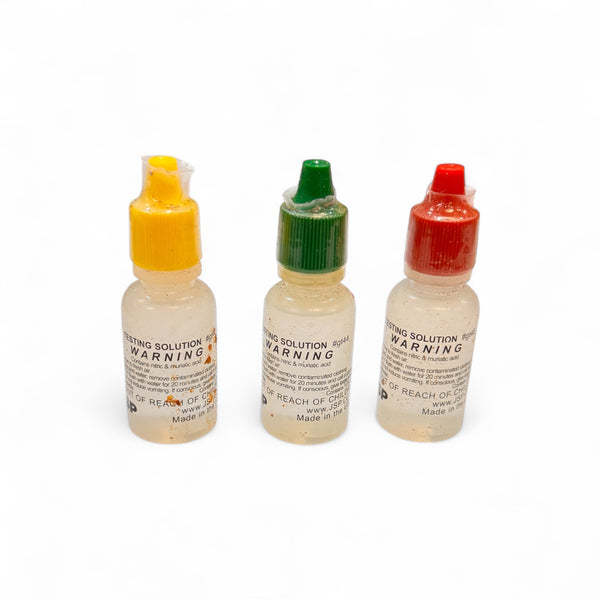 DELUXE GOLD TESTING KIT W/ARKAN