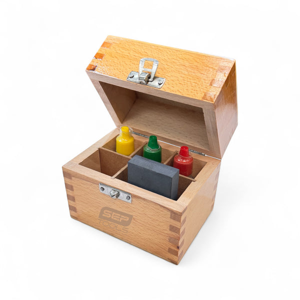 DELUXE GOLD TESTING KIT W/ARKAN