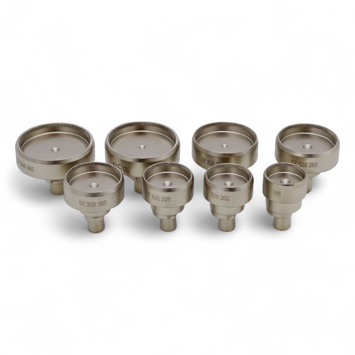 Horotec Rolex® Watch Case Back Remover Dies Set of Eight