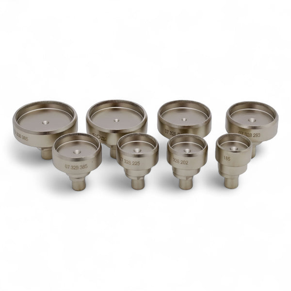 Horotec Rolex® Watch Case Back Remover Dies Set of Eight