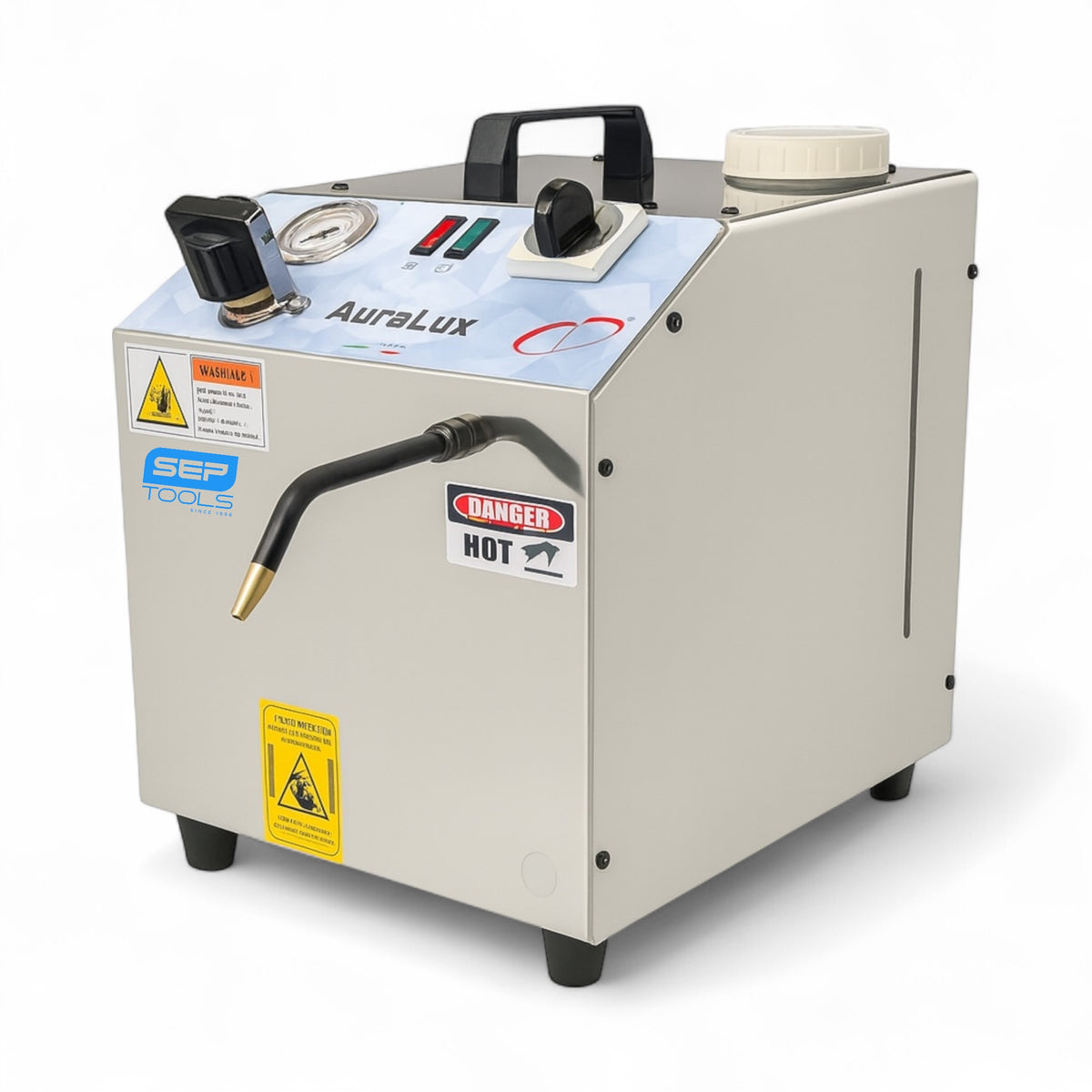 Auralux Steam Cleaner by Ikohe