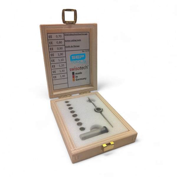 Taps and Dies High Quality Assortment 8 Sizes