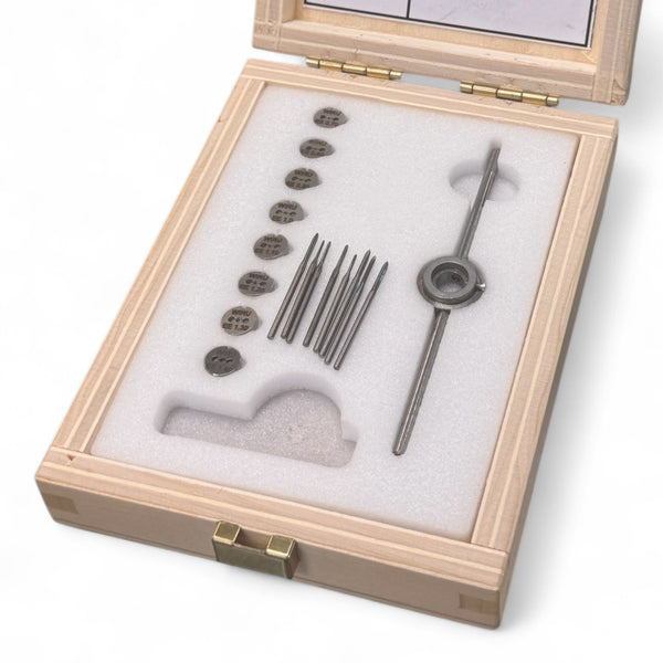 Taps and Dies High Quality Assortment 8 Sizes