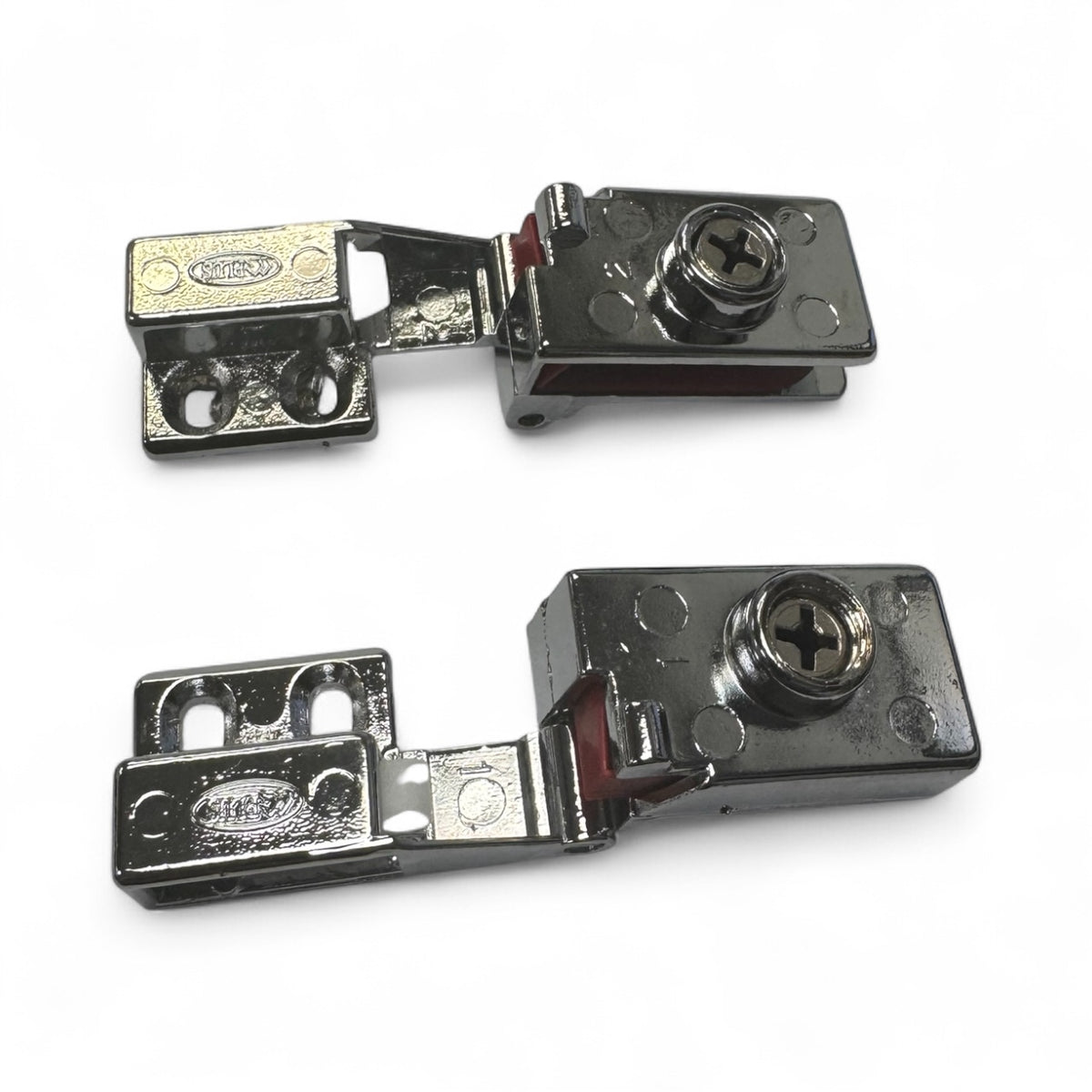 Replacement Glass Door Hinges for Best Built Polisher (Set of 2)