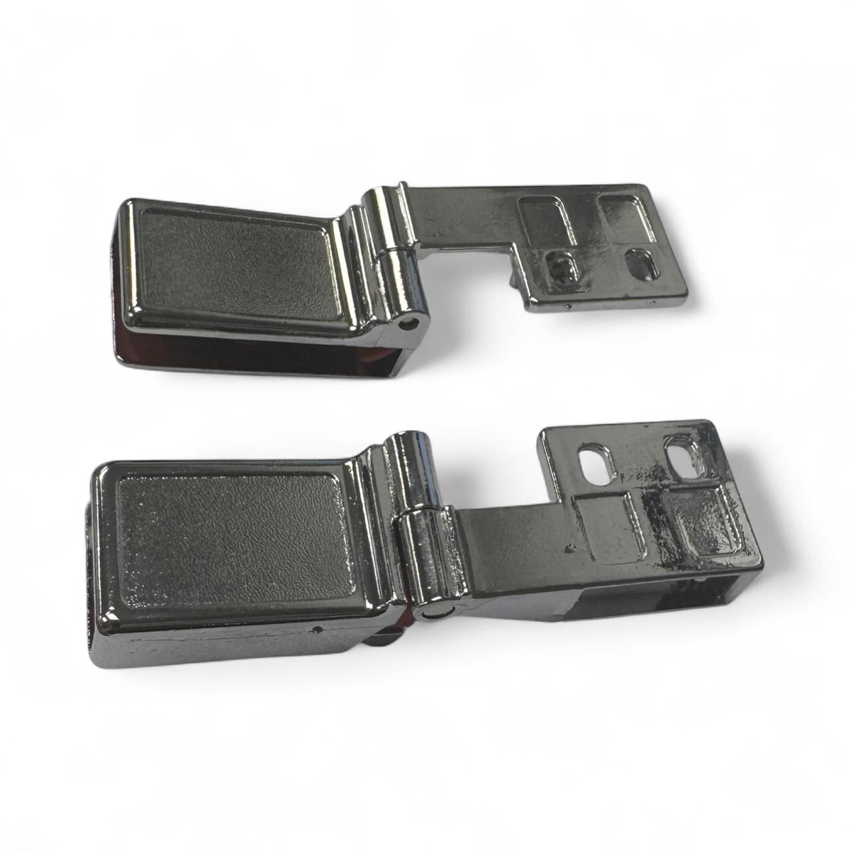 Replacement Glass Door Hinges for Best Built Polisher (Set of 2)