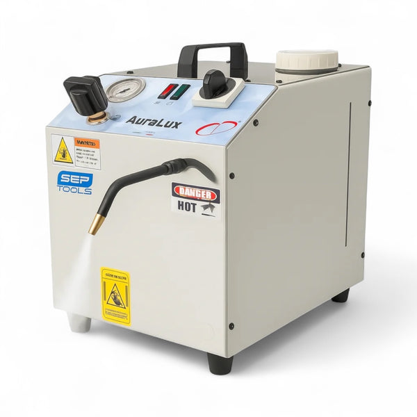 Auralux Steam Cleaner by Ikohe