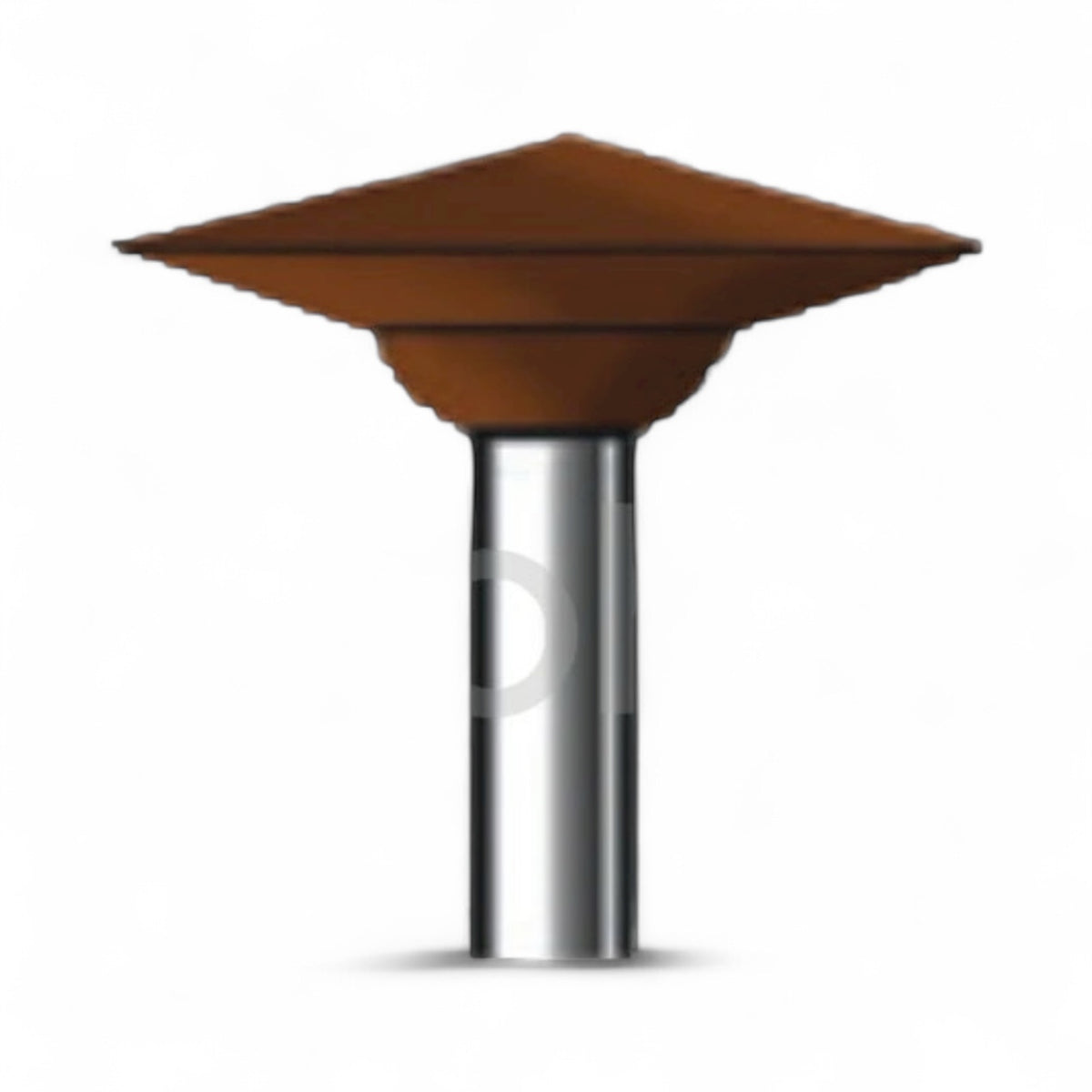 SHOFU MOUNTED SQ/EDGE BROWNIE-2374