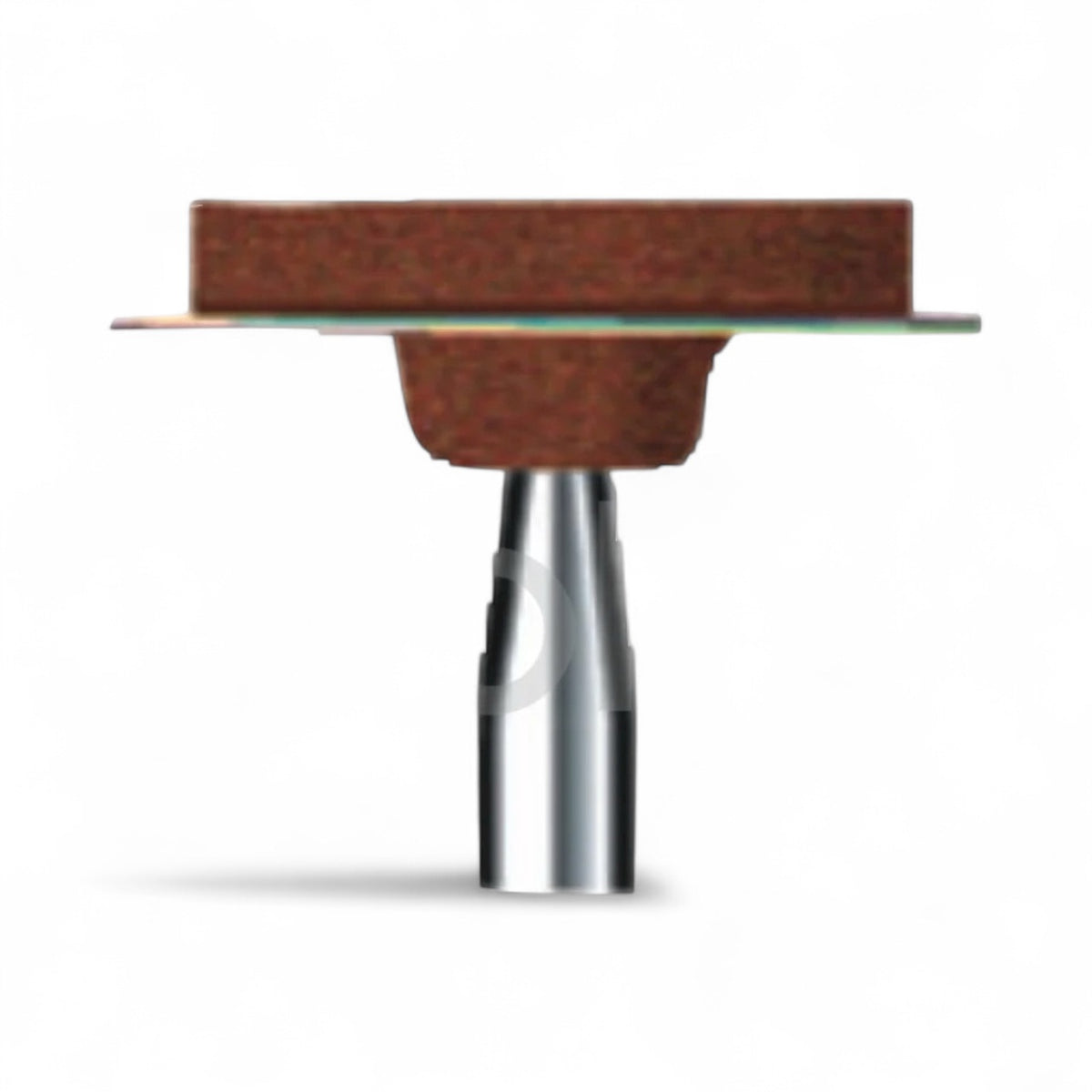 SHOFU MOUNTED SQ/EDGE BROWNIE-0273 BX/12