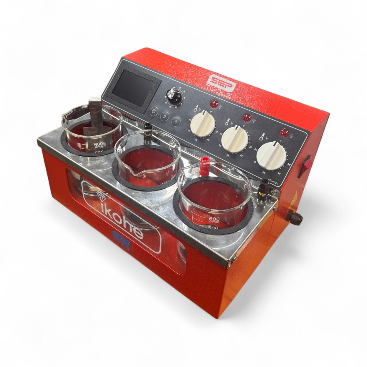 Ikohe 3-Beaker Plating System