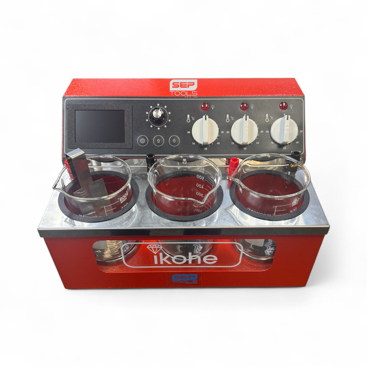 Ikohe 3-Beaker Plating System