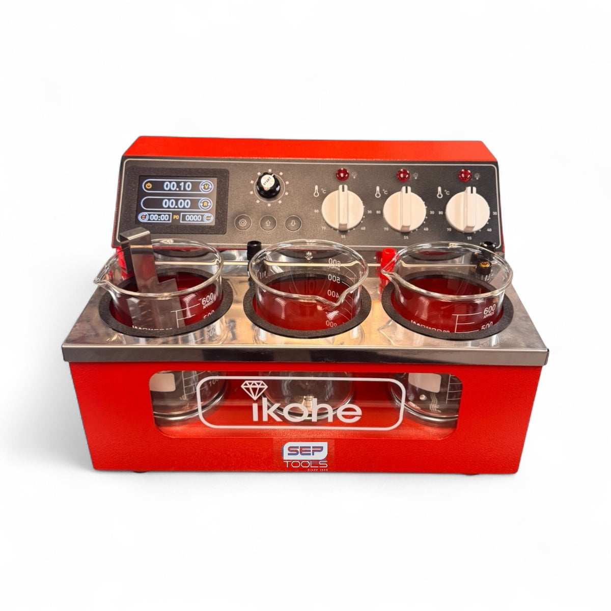 Ikohe 3-Beaker Plating System