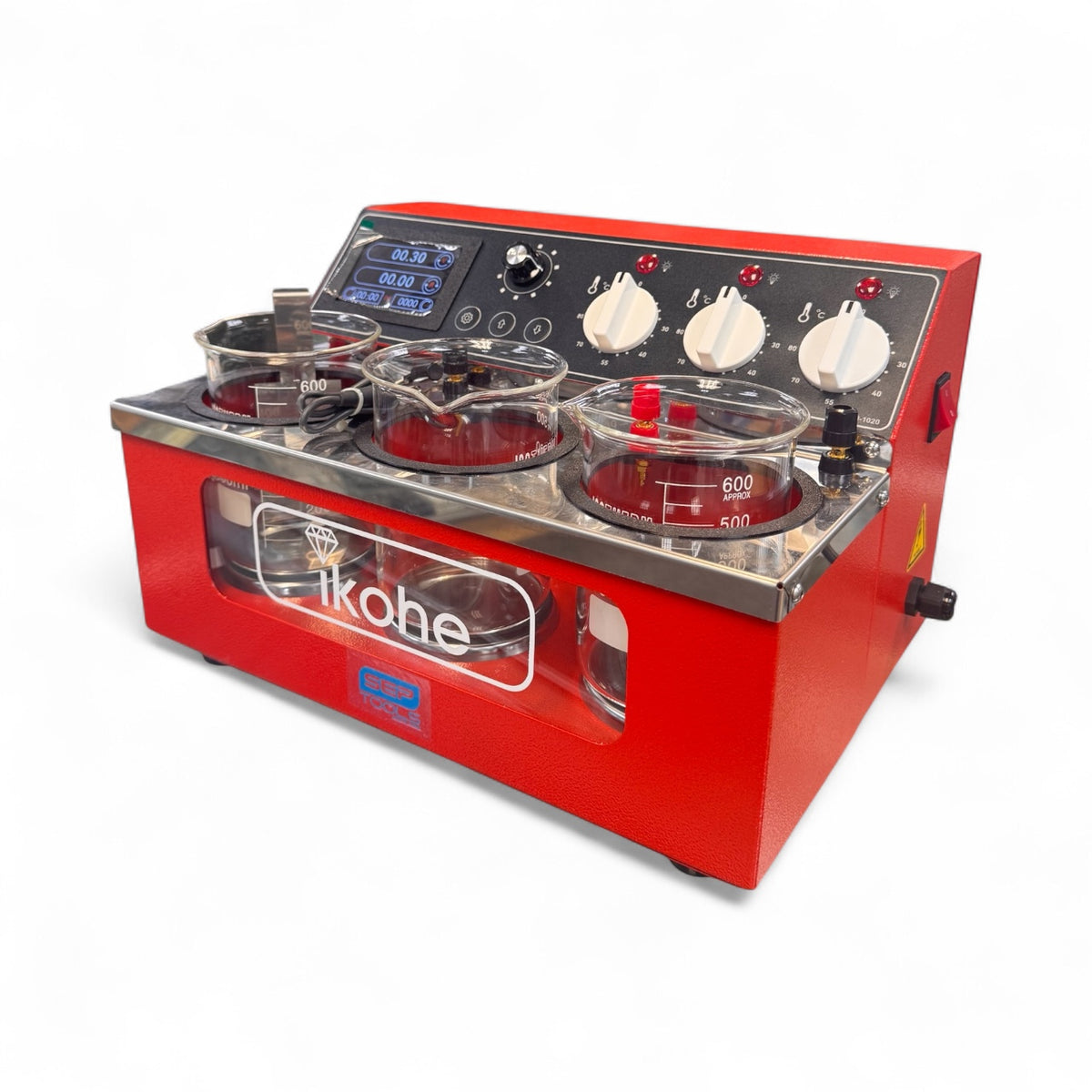 Ikohe 3-Beaker Plating System