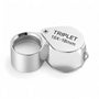 15X Triplet Loupe Chrome