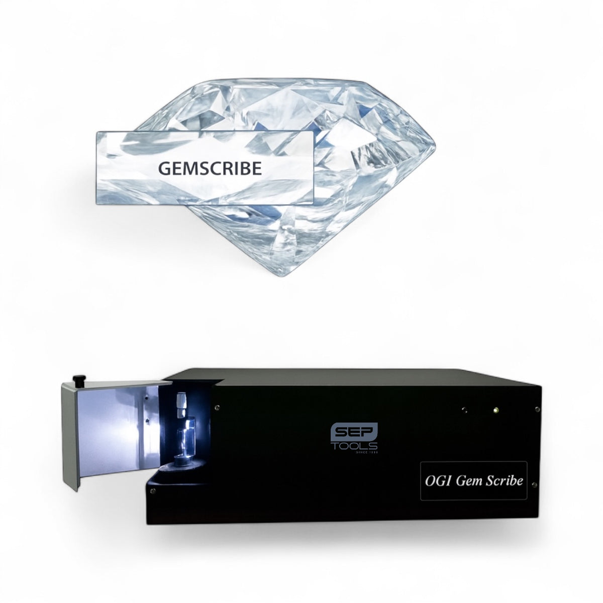 GEMSCRIBE DIAMOND LASER INSCRIPTION by OGI
