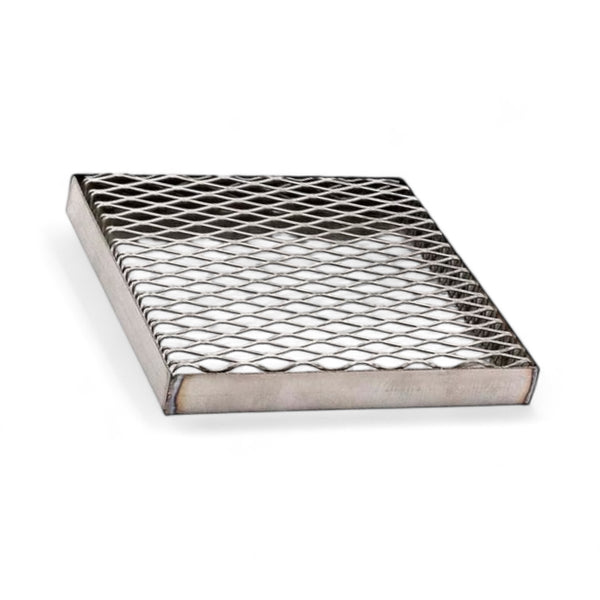 Steel 8" Oven Grate with Dewaxing Tray