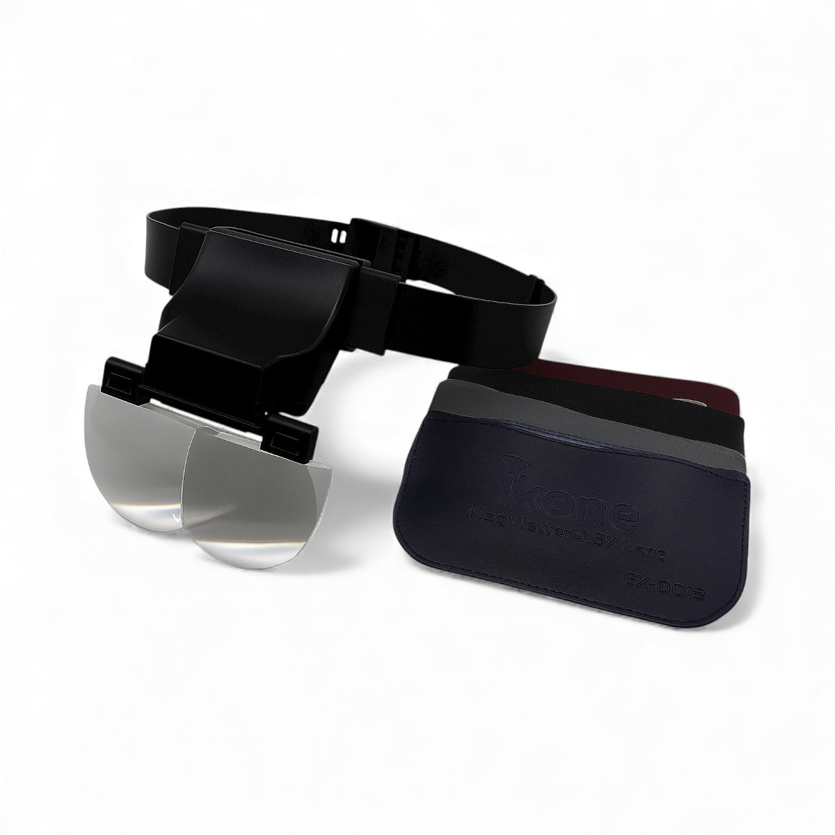 Ikohe Head Magnifier With Light & Lenses