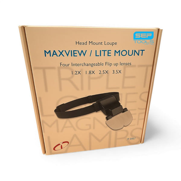 Ikohe Head Magnifier With Light & Lenses