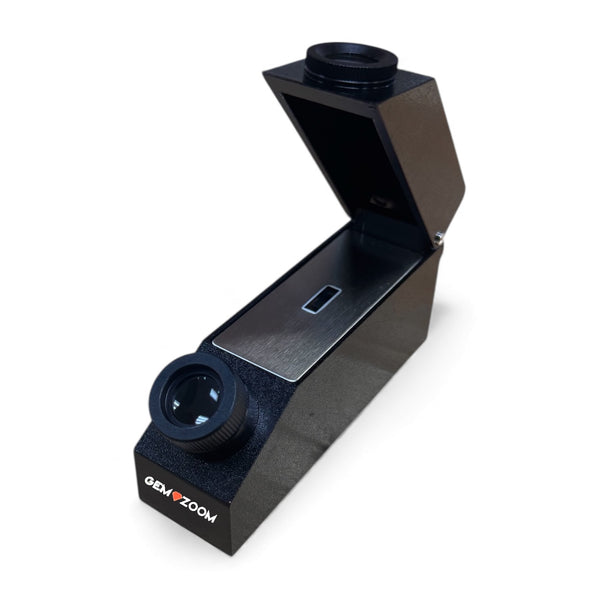 Gem-Zoom  Refractometer & Light