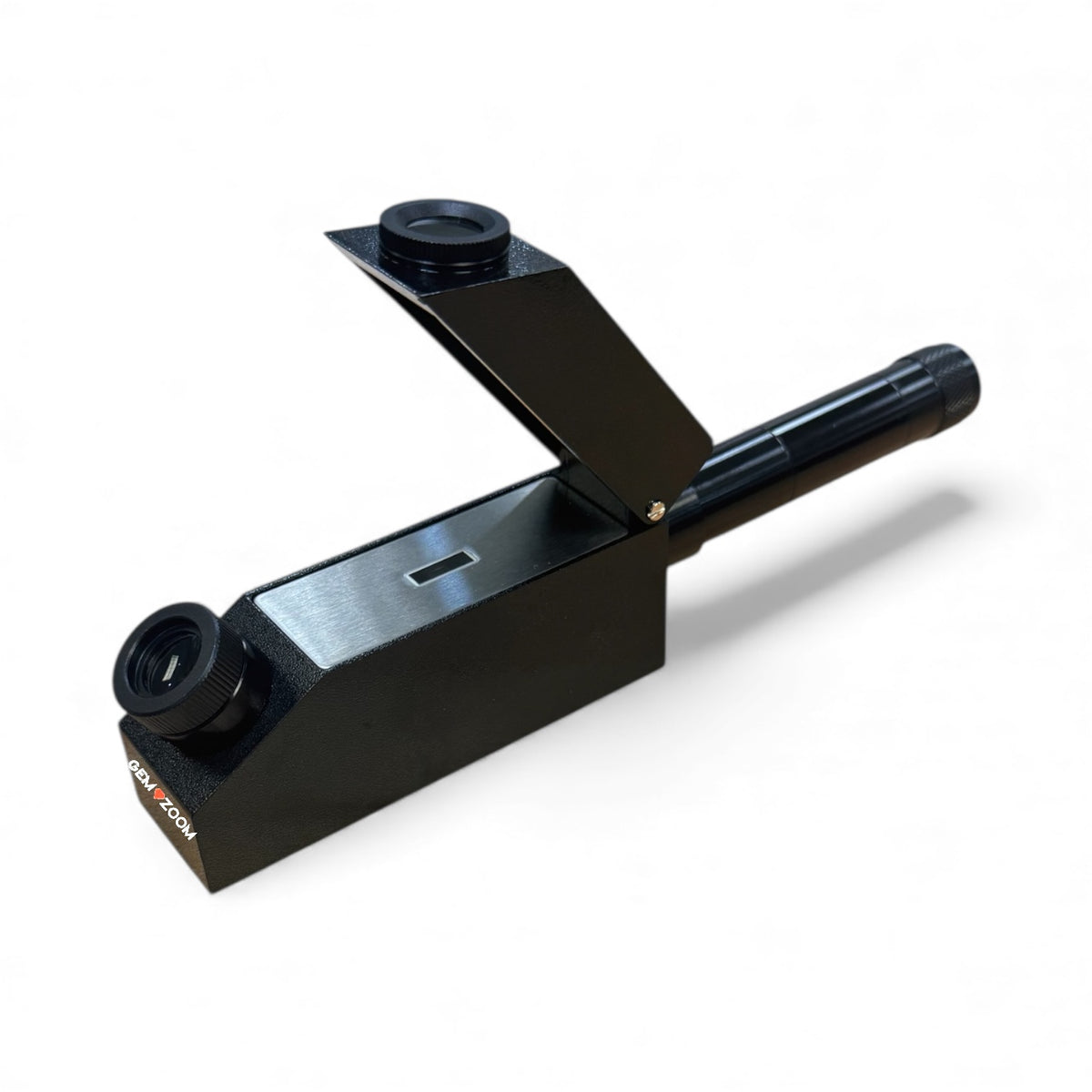 Gem-Zoom  Refractometer & Light