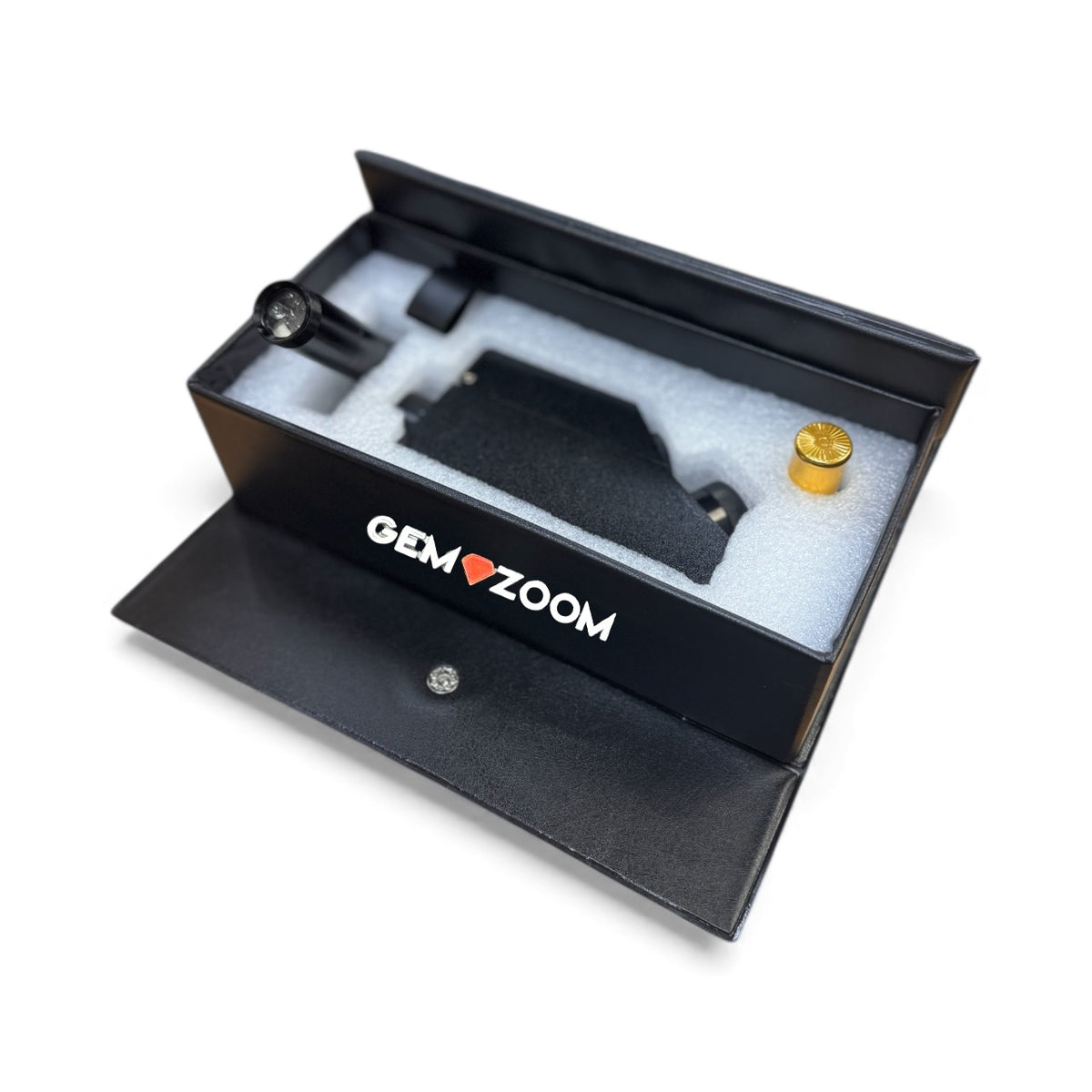 Gem-Zoom  Refractometer & Light