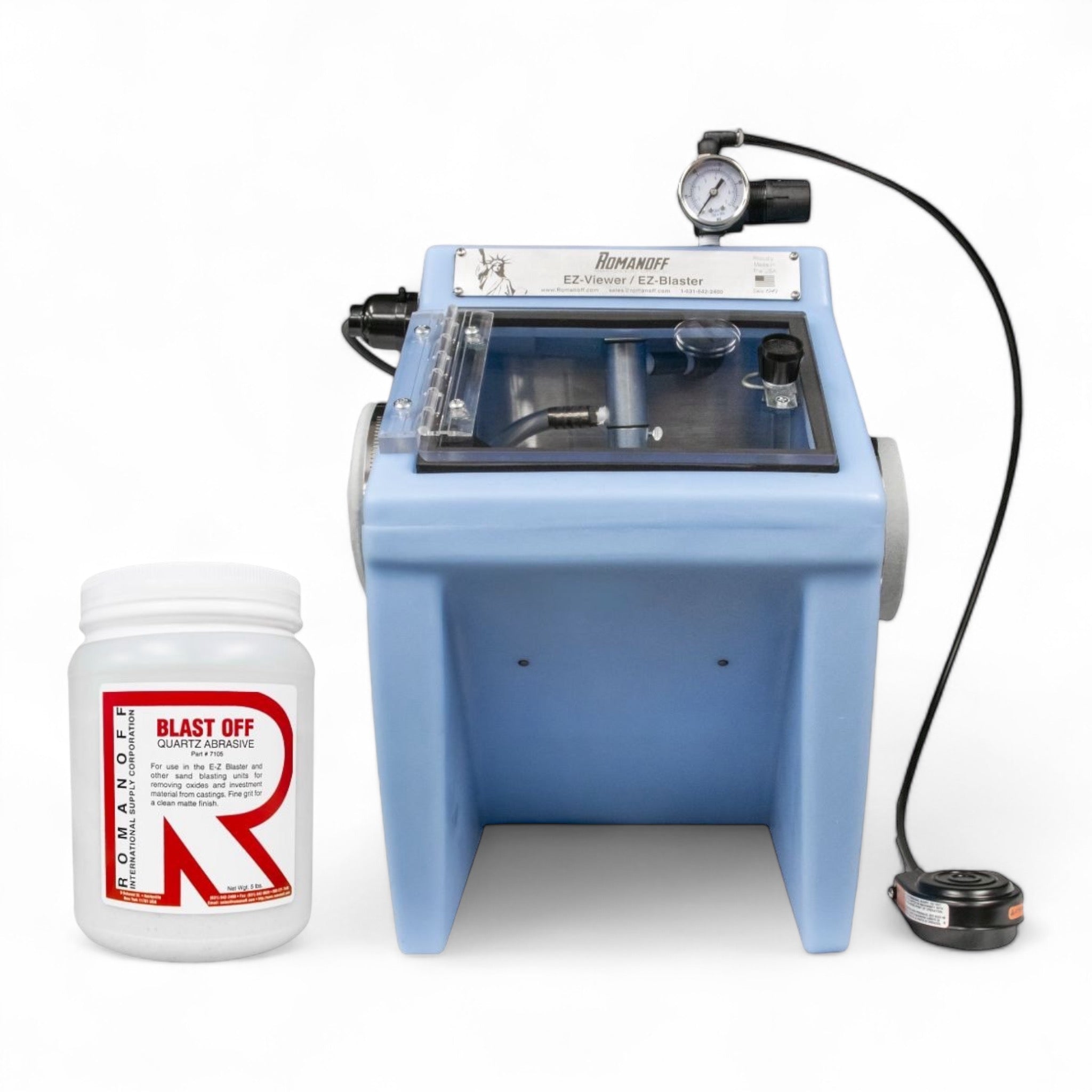 E-Z View Sand Blaster 2 Hand – SEP Tools