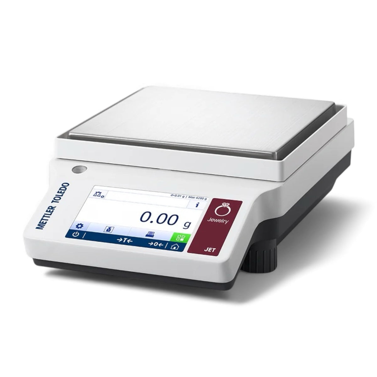 Mettler Jet G/A Series 12200G X 0.01G W/Fact Calibration