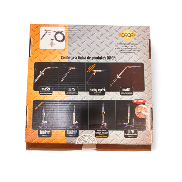 ORCA Torch Complete Set w/Propane Connection M75