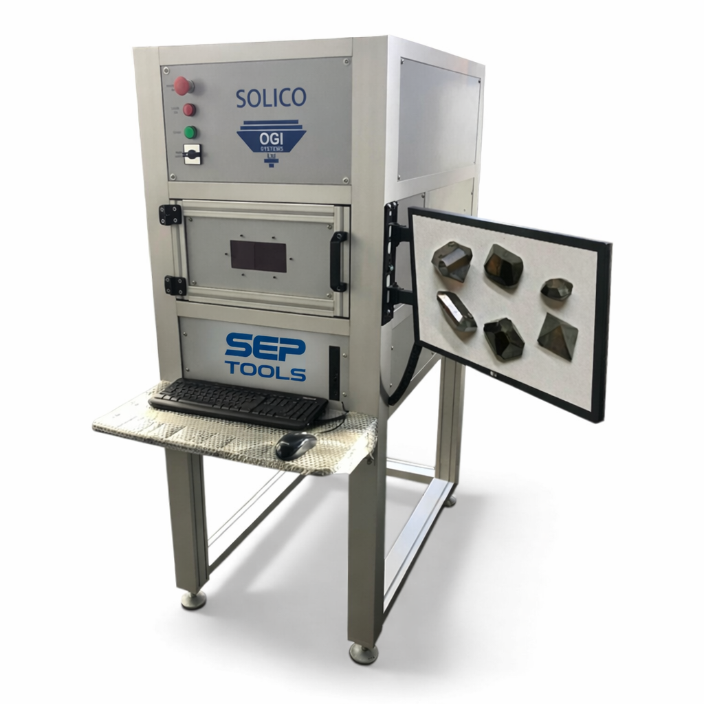 SOLICO DIAMOND 3D Laser Modeling for Diamond