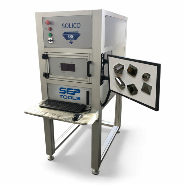 SOLICO DIAMOND 3D Laser Modeling for Diamond