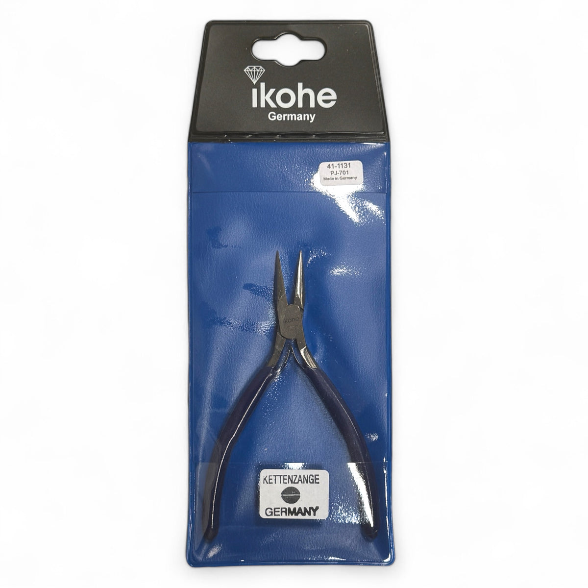 Ikohe 4-1/2" Chain Nose Pliers Made in Germany