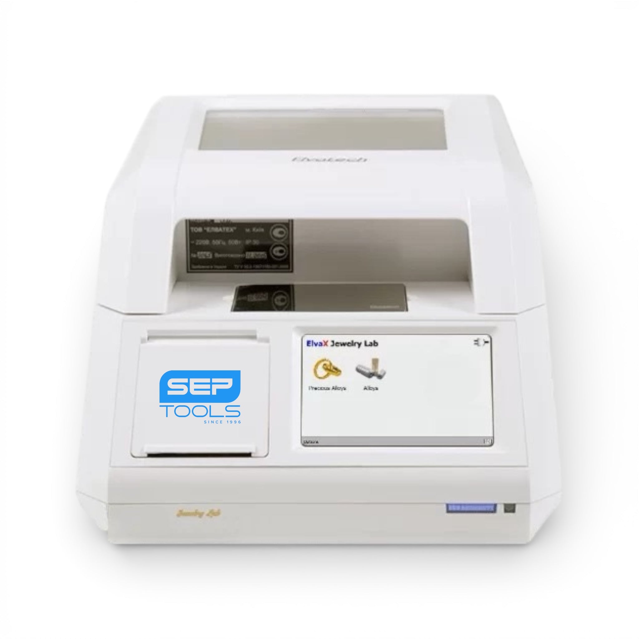 ElvaX Jewelry Lab – Fully Loaded XRF Analyzer for Precious Metals