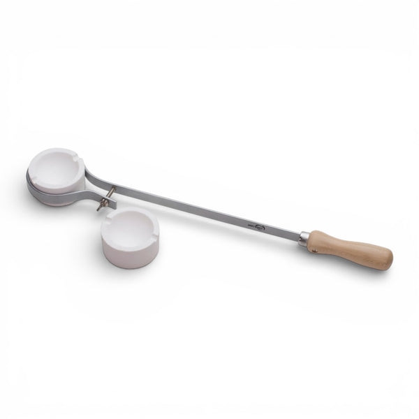 Crucible Handle with Melting Dish, 19-1/4 Inches