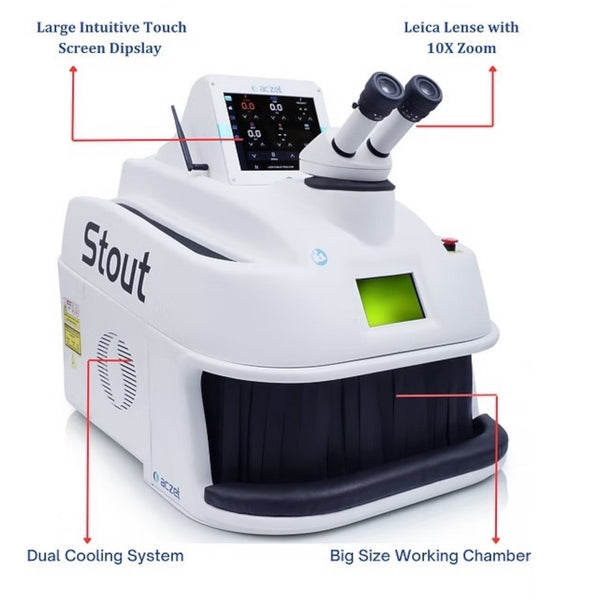 Laser Welding Machine - STOUT 180J