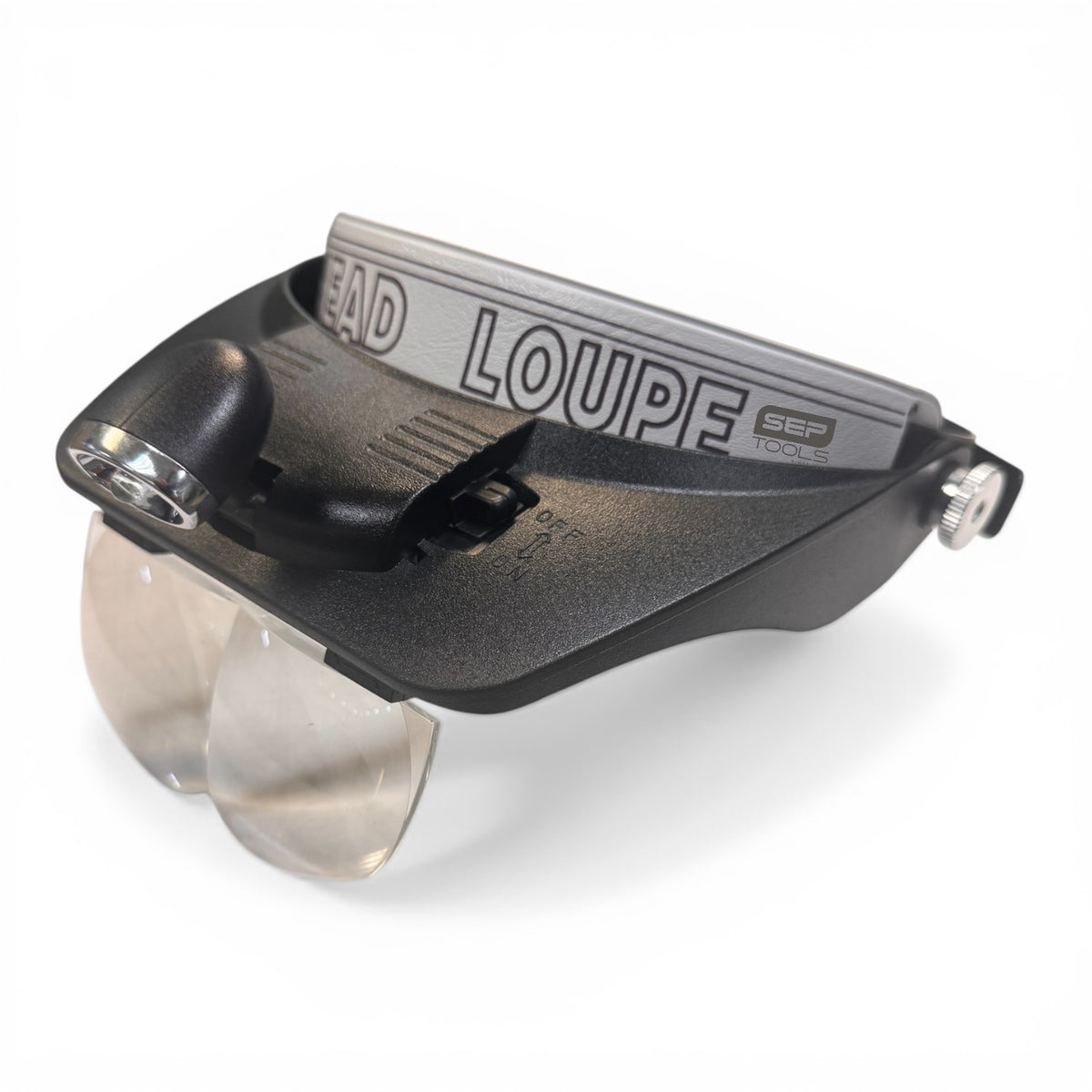 Maxview Comfort Mount Magnifier With Light & 4 Lenses