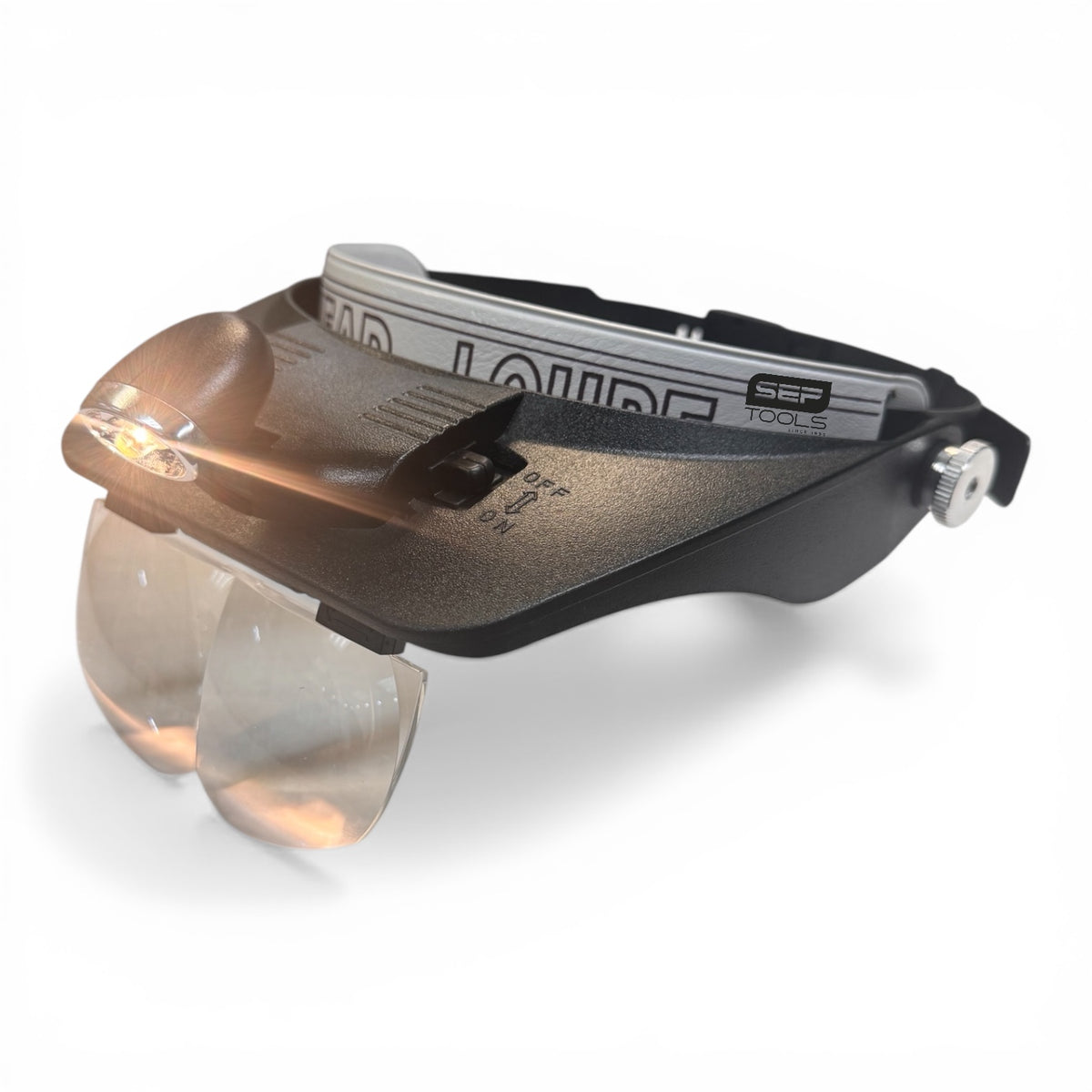 Maxview Comfort Mount Magnifier With Light & 4 Lenses