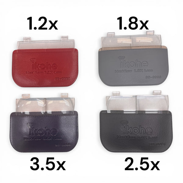 Maxview Comfort Mount Magnifier With Light & 4 Lenses