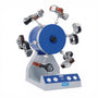 Elma Cyclomotion watch winder, with watch clips, for 12 watches
